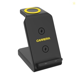Carrera 22.5W Magnetic 3 in 1 Wireless Charger Stand CWC-234, 15W Fast
