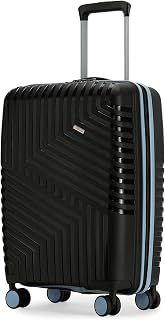 Core Cabin Suitcase 55cm 20 inch Polypropylene Hard Trolley Bag, 8 Spi