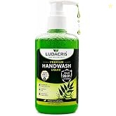 LUDACRIS Premium Handwash Liquid with Neem & Aloe Vera, 300ml | Moistu