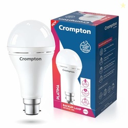 Crompton 8.5W Emergency LED Bulb | Backup Lamp | Inverter Bulb for hom