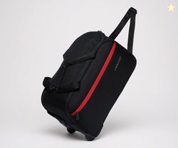 Lavie Sport Polyester Lino M Cabin Size 53 Cms Duffle Wheeler Bag | 2