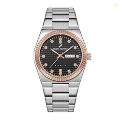 Hoche Collection Classic Analog Watch for Men  Textured Dial,Crystal I