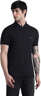 Jack&Jones Men's Cotton Solid Slim Fit Polo Jack&Jones Men's Cotton So
