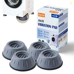 Zerfa Anti Vibration Pads for Washing Machine with Suction Cup, Fridge