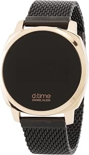 Digital Black Dial Men's Watch-DK.1.12888-3