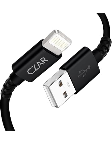 Czartech USB Data Sync & Fast Charging Cable Compatible with i-Phone,