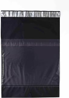 Porpoise Black Tamper Proof Courier Bags 10 x 12 Inch Pack of 500 with