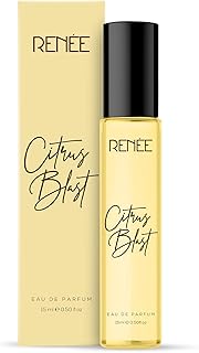 RENEE Citrus Blast Eau De Parfum, Premium Long-Lasting Fragrance with