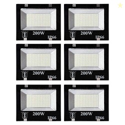 Desidiya Glass 200 Watt Ultra Thin Slim Ip66 Led Flood Light Outdoor L