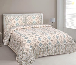 Mafatlal Jaipuri King Cotton Bedsheet Set | 144 TC | 90 x 108 Inches |