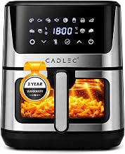 Cadlec AirPulse 2100W Digital Air Fryer | 360 Rapid Air Circulation, 1