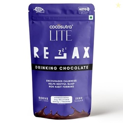 Cocosutra RELAX Sugar-Free Drinking Chocolate with Melatonin & Ashwaga