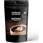 Cocosutra Swiss Vanilla Drinking Chocolate Mix, 500g | Gluten Free Dri