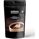 Cocosutra Mocha Drinking Chocolate Mix, 500g | Hot or Cold | Vegan & G