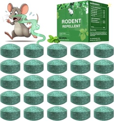 Rat Repellent for Car Home Mouse Repellent Peppermint Oil to Protect W