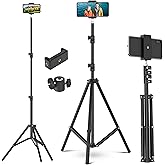Tygot Lightweight & Portable 7 Feet (84 Inch) Long Tripod Stand with A