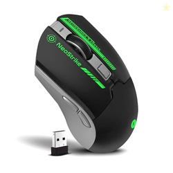 FRONTECH Neo Strike Wireless Gaming Mouse with 3200DPI, Comfortable &