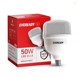 EVEREADY 50W LED Hammer Bulb, High CRI & High Efficiency | Energy Effi