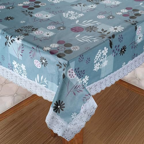 Cread Craft 4 Seater Dining Table Cover Cloth 40X60 Inches |(Multicolo