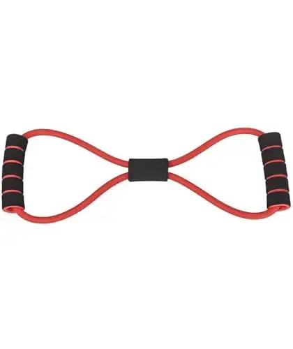 Professional Figure 8 Resistance Band for Yoga & Strength Training - S