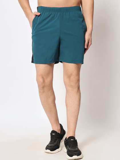 PERFKT-U Men Mid Raise Sports Shorts