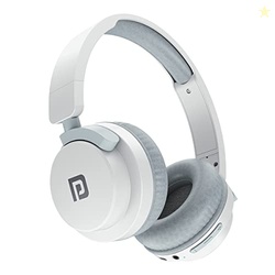 Portronics Muffs M2 Bluetooth Headphones Over Ear with Upto 40 Hrs Pla