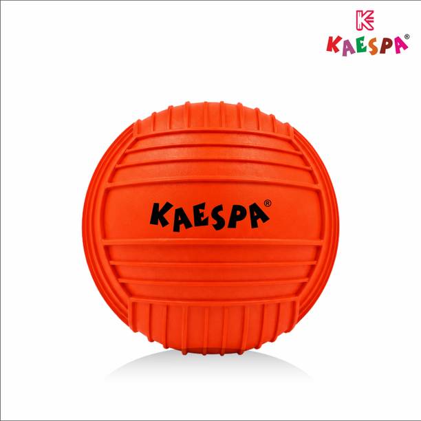 KAESPA PVC Ribbed Toy Volleyball - Size: 4
