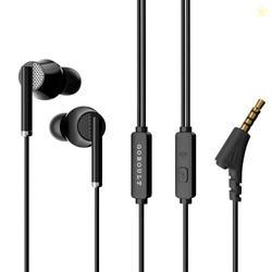 GOBOULT WiredX 250 Earphones with 3.5 mm Jack, 12mm Bass Drivers, Inli