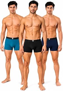 Men's Aero Super Combed Cotton Regular Fit Solid Antibacterial Trunk |