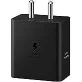 Samsung Original 45W Type-C Travel Adaptor with Cable, Black