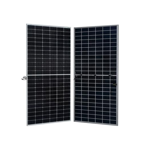 WAAREE II 580-585W TOPCon Bifacial Solar Panel  High-Efficiency Mono P