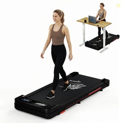 Lifelong Walking Pad Treadmill | 3 HP Motor | 2-Level Manual Incline |
