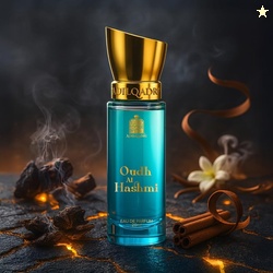 Adilqadri Oudh Al Hashmi Perfume for Men & Women | Sweet Arabic Oudh F