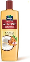 Parachute Advansed Almond enriched Coconut Hair Oil with Vitamin E 300