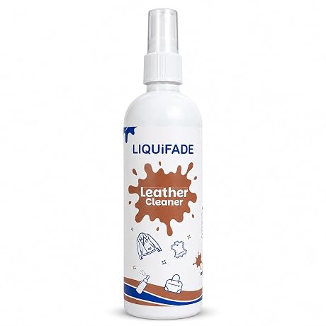 LIQUIFADE Leather Cleaner Liquid for Genuine & Faux Surfaces 200ml | R