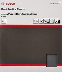 Professional Hand Sanding Sheet For Automotive, 230 X 280 mm, Grit 120