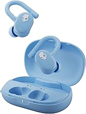 Skullcandy Push Play Active Wireless Earbuds with Mic - 34Hr Battery,
