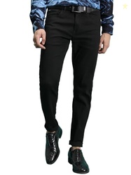 Men Mens Straight Fit Jeans | Mid Rise | Stretchable | Designed for Co