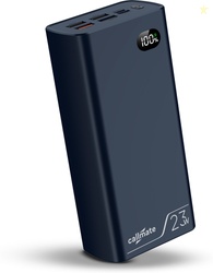 Callmate 30000 mAh 23 W Power Bank (Blue, Lithium Polymer, Fast Chargi