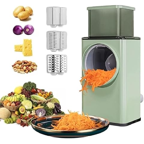 KRISHNPRIYA Multipurpose Vegetable Chopper Cutter for Kitchen, Salad M