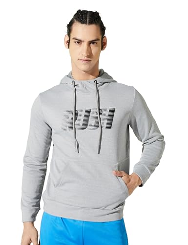 Amazon Brand - Symbol Men's Active Winter Hooded Sweatshirt | Performa