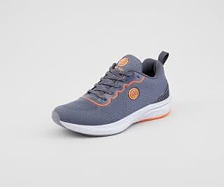 Men Lace Up Running Shoes