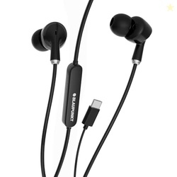 Blaupunkt Newly Launched EM10N Type-C Wired Earphones (2025) with Mic