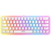Ant Esports MK1200 Mini 60% Wired Mechanical Gaming Keyboard  Red Swit