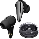 Mivi DuoPods Wave Earbuds, 70H Playtime, Bluetooth 5.3, AI ENC, TWS