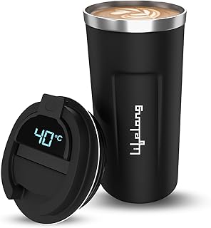 Lifelong Double Insulated Stainless Steel Mug with Temperature - 510 m