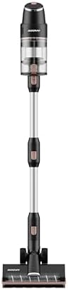 Cordless Stick Dry Vacuum Cleaner,450W High-Efficient BLDC Motor,Recha