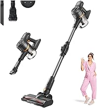 DREAME Mova J20 Cordless Stick Vacuum Cleaner, 17K Pa Powerful Suction