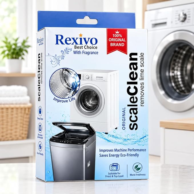 Washing Machine Descaler Powder | Removes Limescale, Detergent Residue
