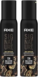 AXE SIGNATURE Dark Temptation Deodorant No Gas Body Perfume Deodorant